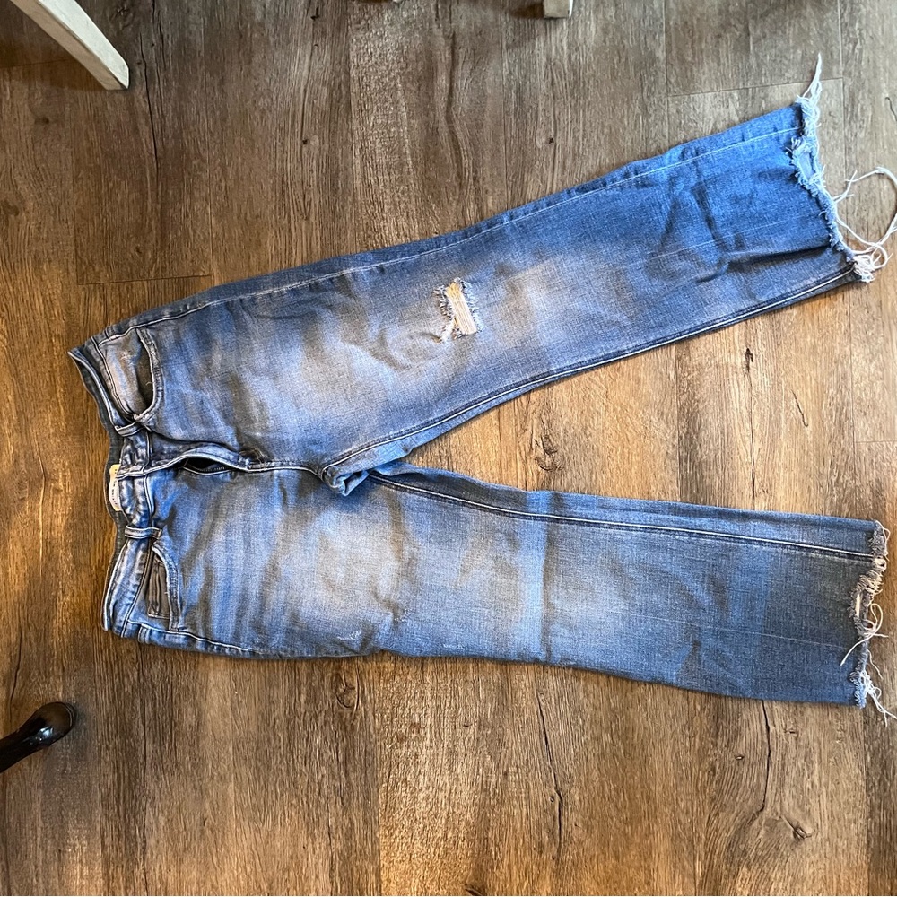 Flying Monkey Light Blue Denim